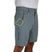 Simms Men's Skiff Shorts Storm Image 05