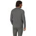 Simms Men's Strata 160 LS Crew Dark Grey Heather Image 03