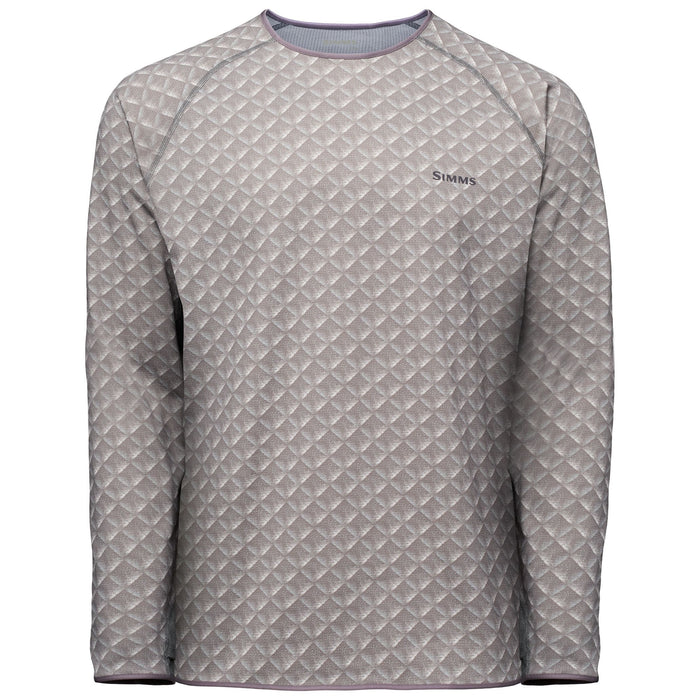 Simms Men's Strata 200 LS Crew Hopperhead Stipple Image 01