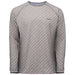 Simms Men's Strata 200 LS Crew Hopperhead Stipple Image 01