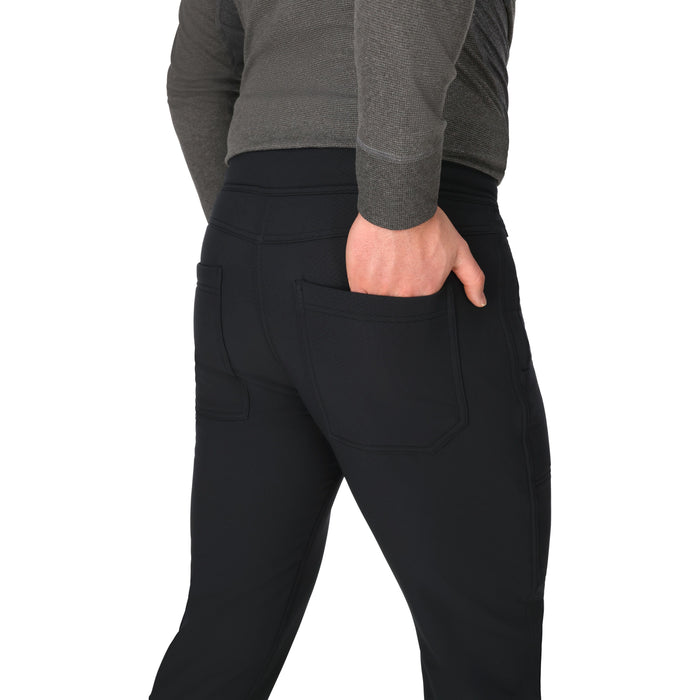 Simms Men's Strata 330 Bottom Black Image 05