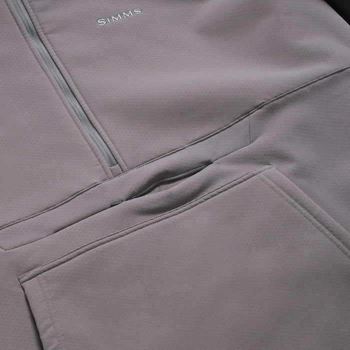 Simms Men's Strata 330 Half-Zip Hoody Hopper Head Image 04