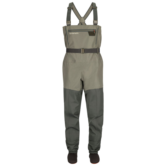 Simms Men's Tributary Stockingfoot Basalt Image 01