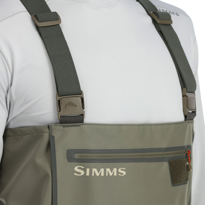 Simms Men's Tributary Stockingfoot Basalt Image 05