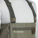 Simms Men's Tributary Stockingfoot Basalt Image 05