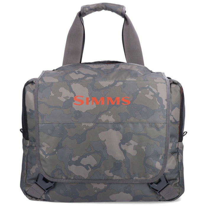 Simms Riverkit Wader Tote Regiment Camo Olive Drab Image 01
