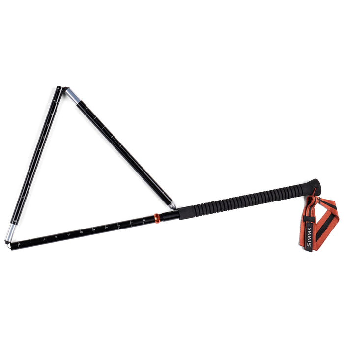 Simms Wading Staff Black Image 02