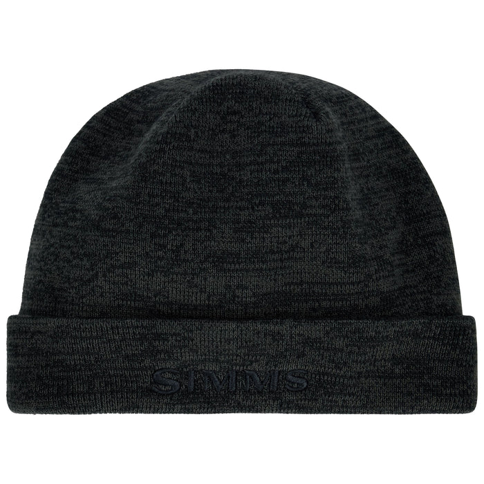 Simms WINDSTOPPER Beanie Charcoal Heather Image 01