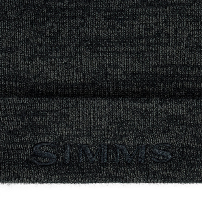 Simms WINDSTOPPER Beanie Charcoal Heather Image 03