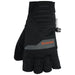 Simms WINDSTOPPER Half-Finger Glove Black Image 01