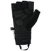 Simms WINDSTOPPER Half-Finger Glove Black Image 02