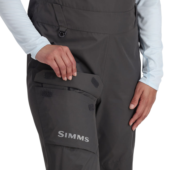 Simms Women's Challenger Bib Slate Image 07