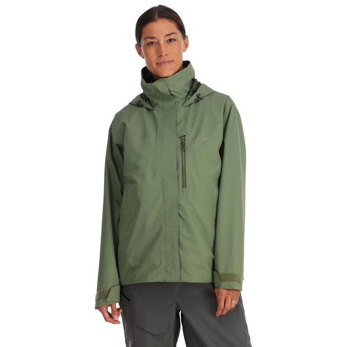 Simms Women's Challenger Jacket Dark Clover Image 02