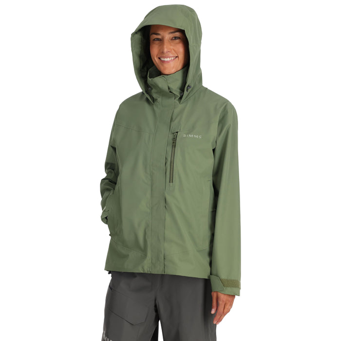 Simms Women's Challenger Jacket Dark Clover Image 04