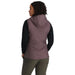 Simms Women's Fall Run Hybrid Hooded Vest Grayling Image 04