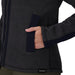 Simms Women's Harbor Fleece Black Heather Image 04