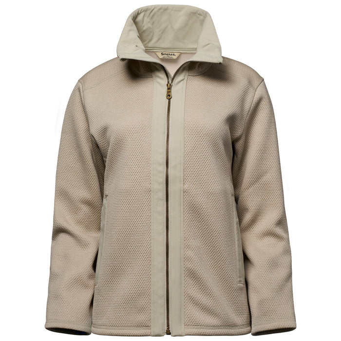 Simms Women's Harbor Fleece Burnished Clay Image 01