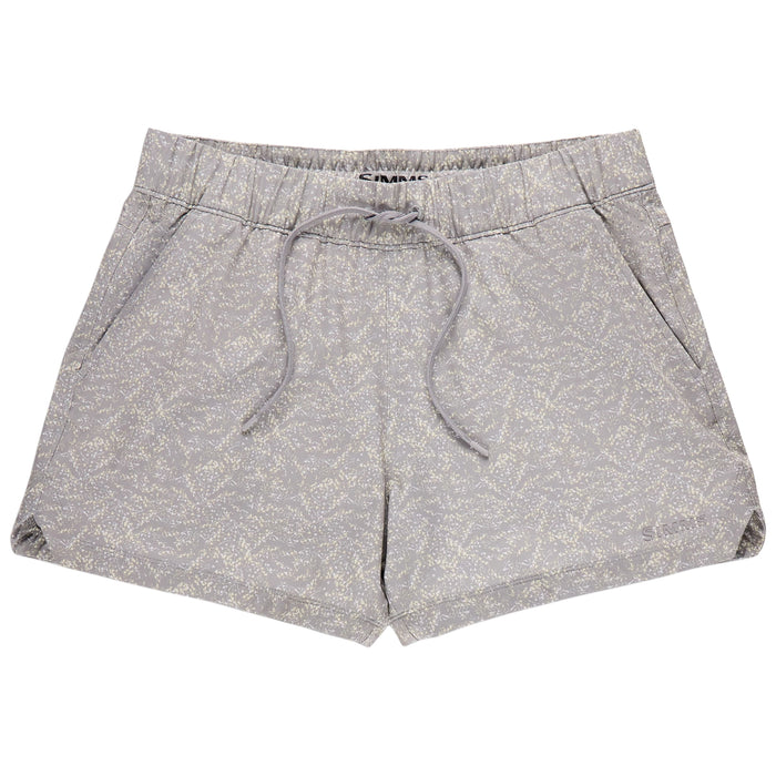Simms Women's Seamount Short Geo Shale Image 01