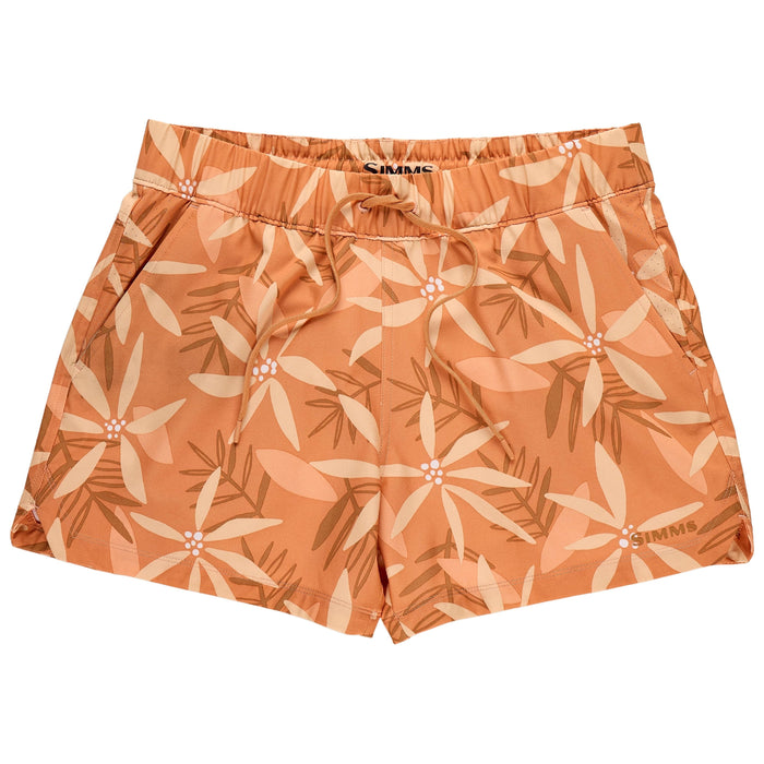Simms Women's Seamount Short Paradise Starfish Image 01