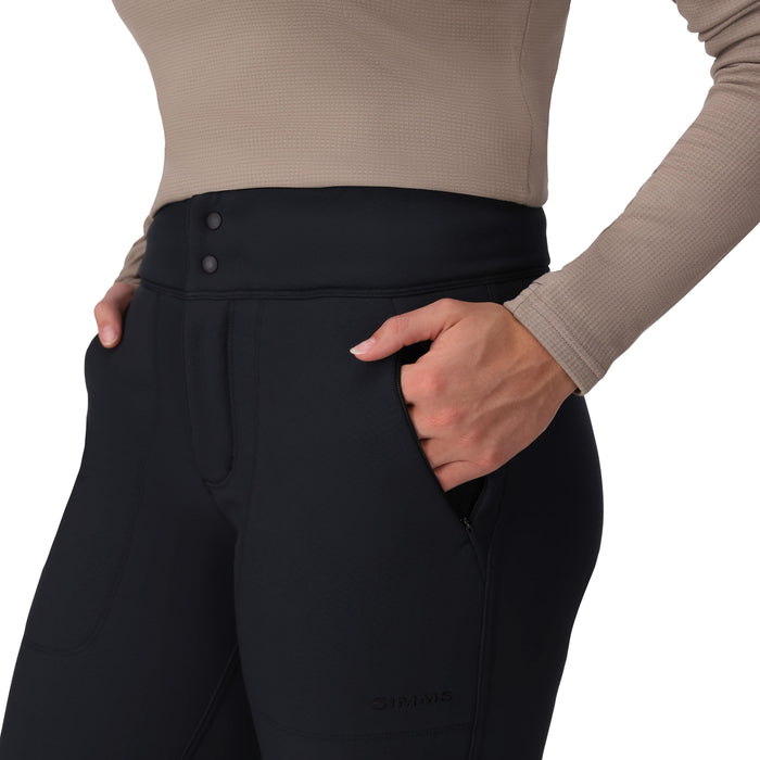 Simms Women's Strata 330 Bottom Black Image 03