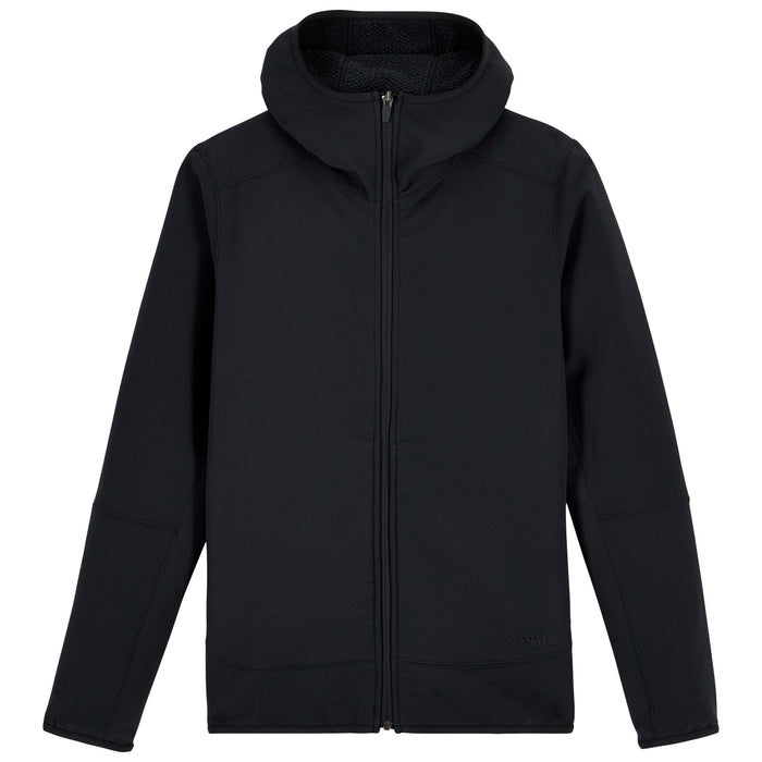 Simms Women's Strata 330 Full-Zip Hoody Black Image 01