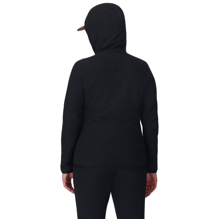 Simms Women's Strata 330 Full-Zip Hoody Black Image 03