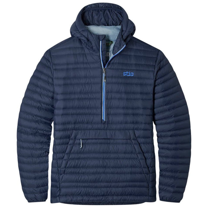 Stio Men's Pinion Down Pullover Mountain Shadow Image 01