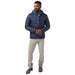 Stio Men's Pinion Down Pullover Mountain Shadow Image 02