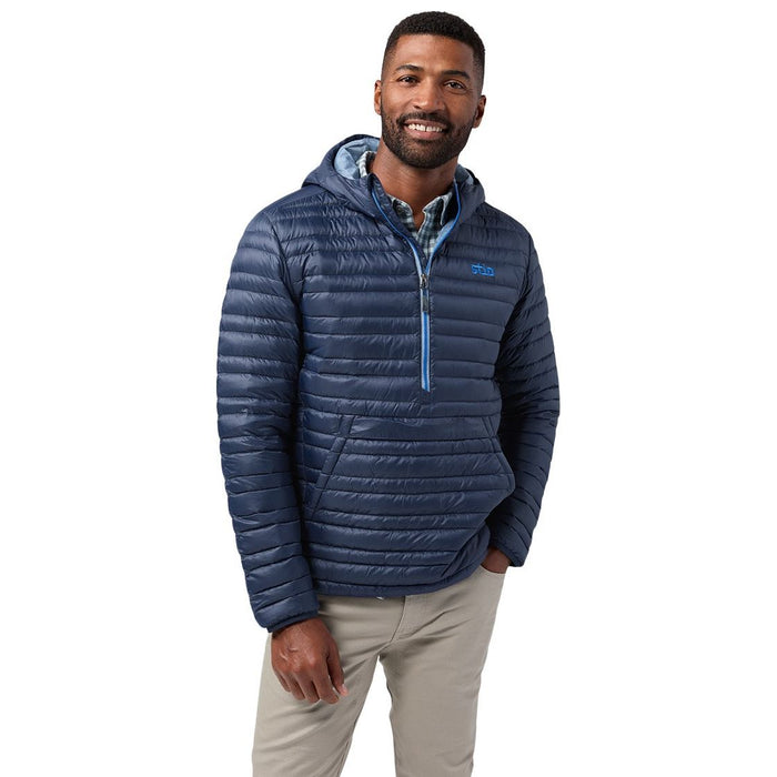 Stio Men's Pinion Down Pullover Mountain Shadow Image 03