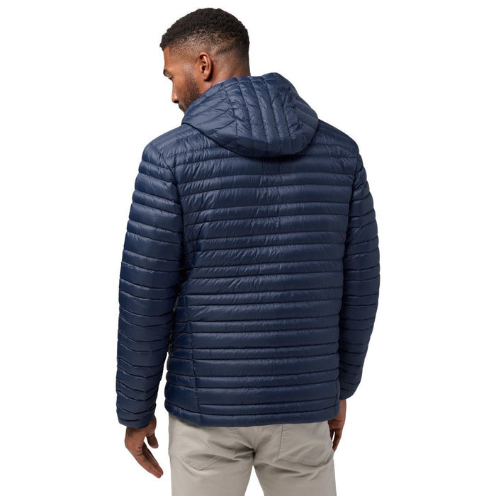 Stio Men's Pinion Down Pullover Mountain Shadow Image 04