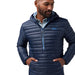 Stio Men's Pinion Down Pullover Mountain Shadow Image 05