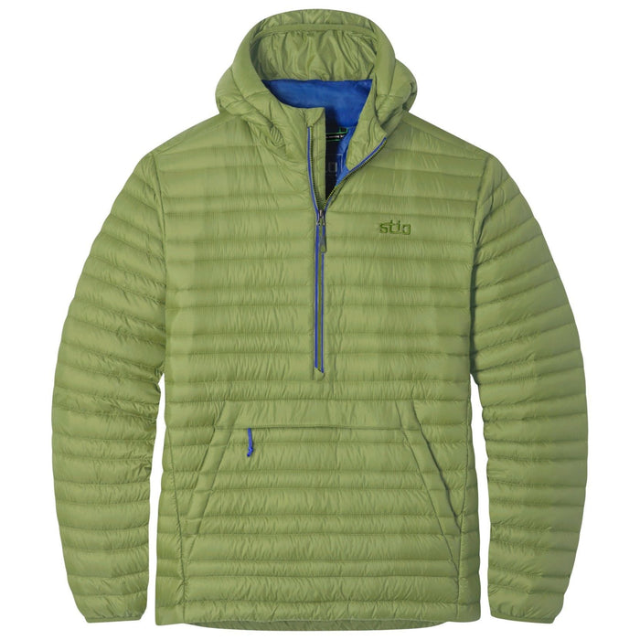 Stio Men's Pinion Down Pullover Terrain Image 01