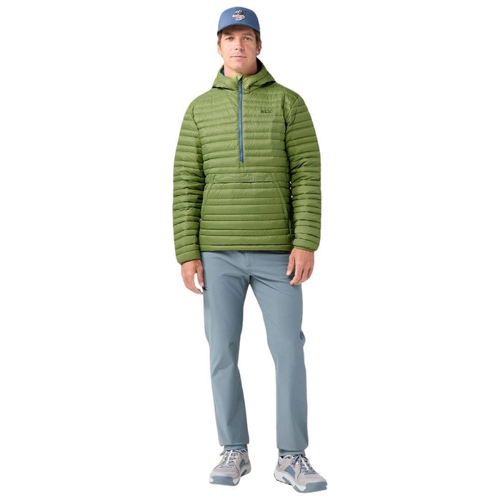 Stio Men's Pinion Down Pullover Terrain Image 02