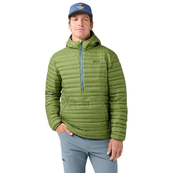Stio Men's Pinion Down Pullover Terrain Image 03