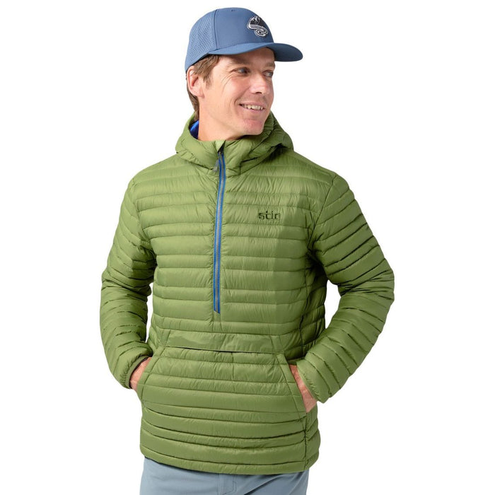 Stio Men's Pinion Down Pullover Terrain Image 04