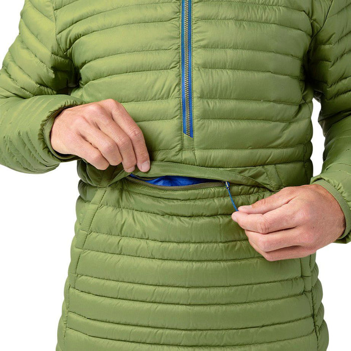 Stio Men's Pinion Down Pullover Terrain Image 06
