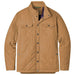 Stio Men's Skycrest Insulated Snap Shirt Chipmunk Image 01