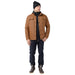 Stio Men's Skycrest Insulated Snap Shirt Chipmunk Image 02