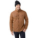Stio Men's Skycrest Insulated Snap Shirt Chipmunk Image 04