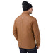 Stio Men's Skycrest Insulated Snap Shirt Chipmunk Image 05
