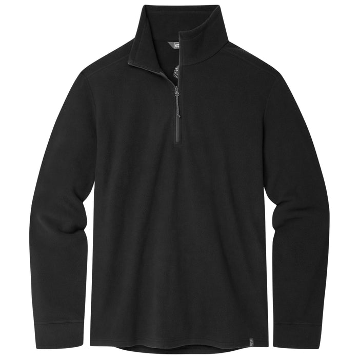 Stio Men's Turpin Fleece Half Zip Abyss Image 01