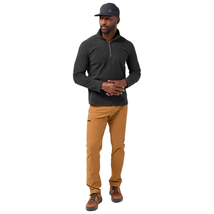 Stio Men's Turpin Fleece Half Zip Abyss Image 02