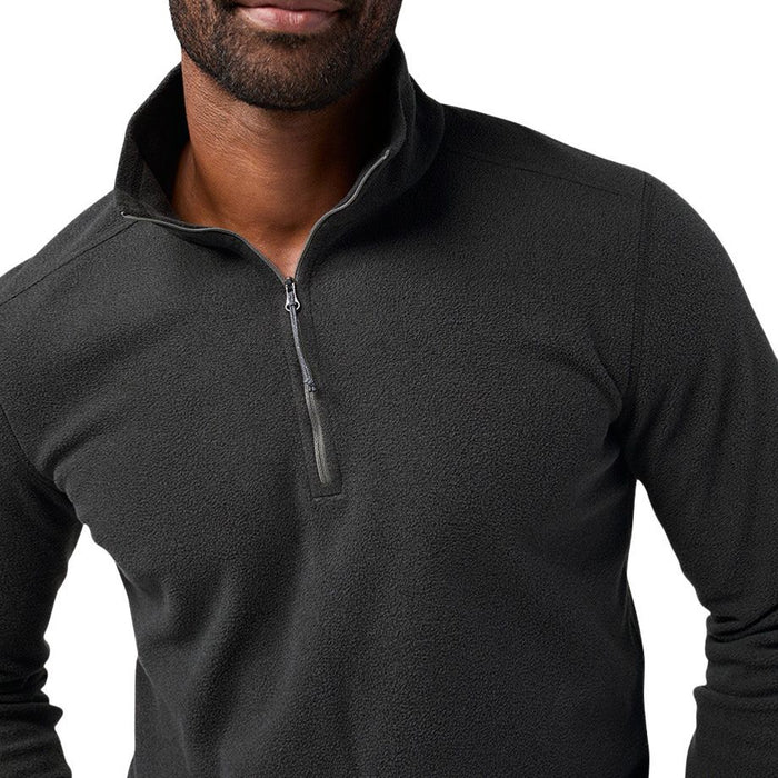 Stio Men's Turpin Fleece Half Zip Abyss Image 03