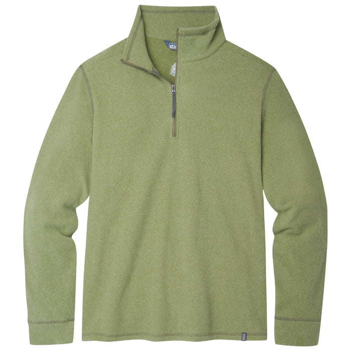 Stio Men's Turpin Fleece Half Zip Terrain Heather Image 01