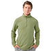 Stio Men's Turpin Fleece Half Zip Terrain Heather Image 03