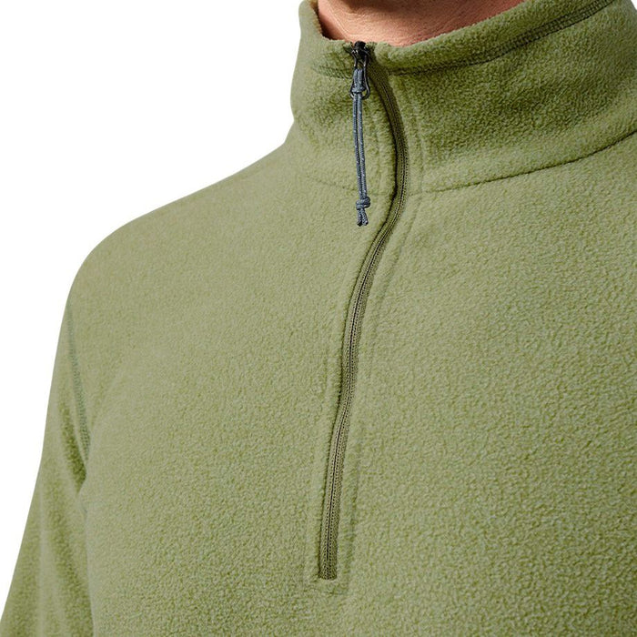 Stio Men's Turpin Fleece Half Zip Terrain Heather Image 04
