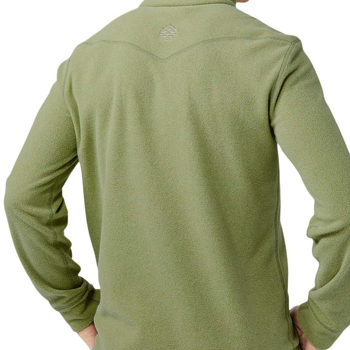 Stio Men's Turpin Fleece Half Zip Terrain Heather Image 05