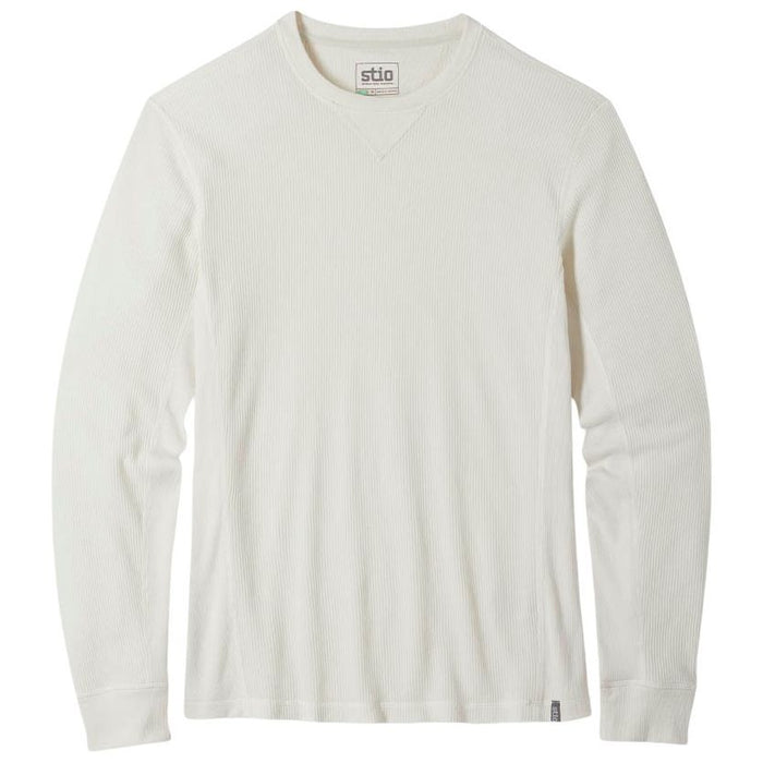 Stio Men's Wister Waffle LS Mountain Goat Image 01