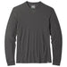 Stio Men's Wister Waffle LS Raven Image 01