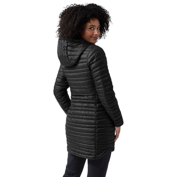 Stio Women's Pinion Down Parka Abyss Image 05